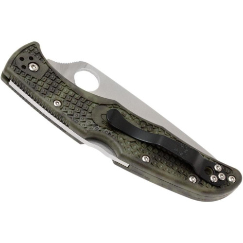 Ніж Spyderco Endura 4 Flat Ground, camo (C10ZFPGR)