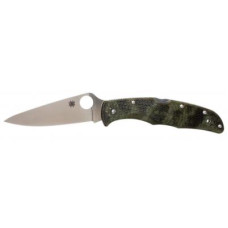 Ніж Spyderco Endura 4 Flat Ground, camo (C10ZFPGR)