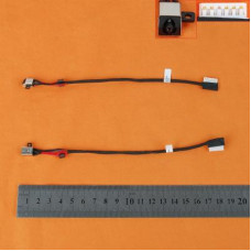 Роз'єм живлення ноутбука з кабелем Dell PJ935 (4.5mm x 3.0mm + center pin), 6(5)-pin, 17 см (A49092)