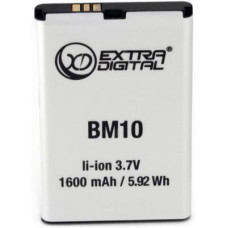 Акумуляторна батарея для телефону EXTRADIGITAL Xiaomi Mi1 (BM10) 1600 mAh (BMX6437)