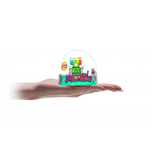 Фігурка Jazwares Nanables Small House Веселковий шлях, Казино "Створи Веселку (NNB0046)