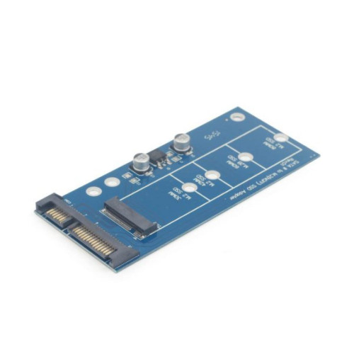 Перехідник Cablexpert 1.8" M.2 (NGFF) (EE18-M2S3PCB-01)