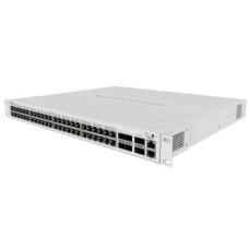 Комутатор мережевий Mikrotik CRS354-48P-4S+2Q+RM