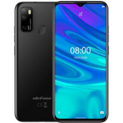 Мобільний телефон Ulefone Note 9P 4/64GB Black (6937748733690)