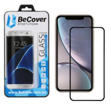 Скло захисне BeCover Apple iPhone 11 Black (704103)