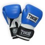 Боксерські рукавички Thor Pro King 14oz Blue/White/Black (8041/03(PU) B/Wh/Bl 14 oz.)