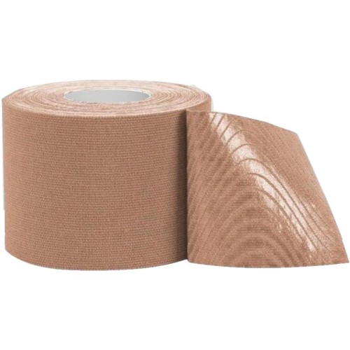 Кінезіо тейп OPROtec Kinesiology Tape Beige 5cм х 5м (TEC57544)