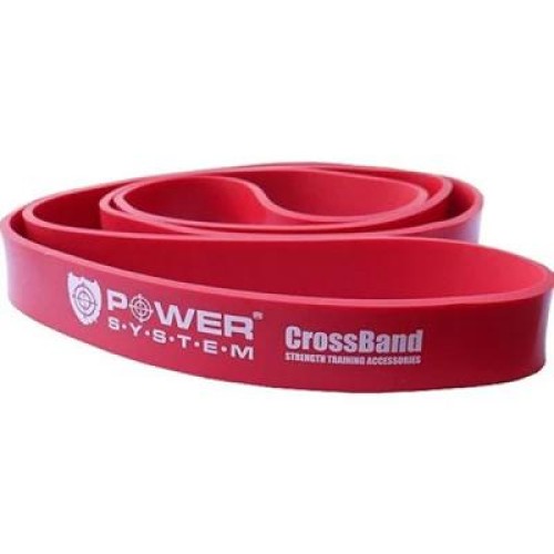 Еспандер Power System CrossFit Level 3 Red 15-40кг (PS-4053_Red)