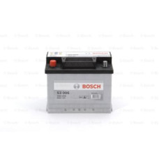 Акумулятор автомобільний Bosch 56А (0 092 S30 060)