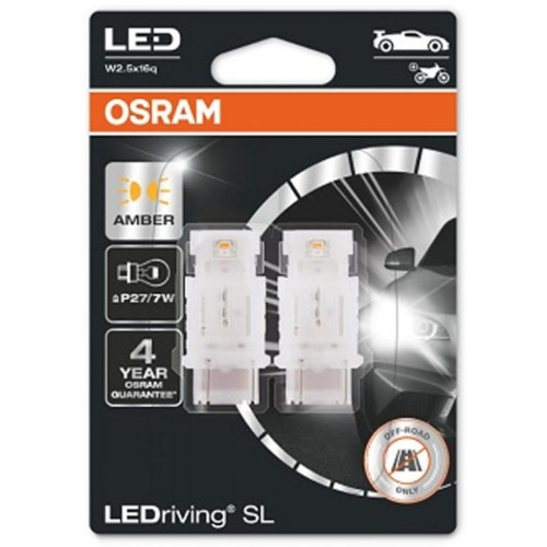 Автолампа Osram світлодіодна (3157DYP-02B)