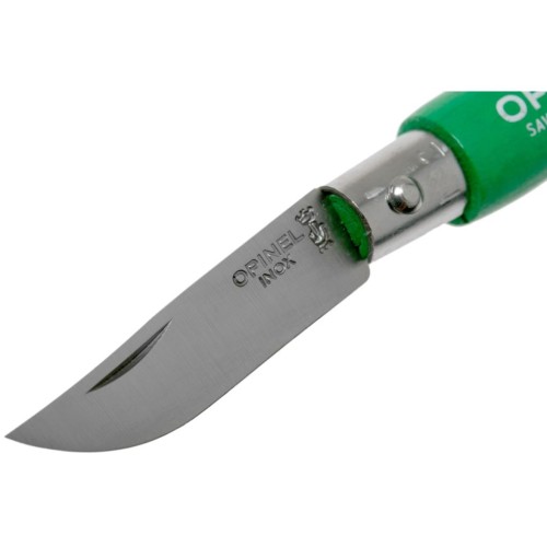 Ніж Opinel 2 Inox VRI Green (002273)