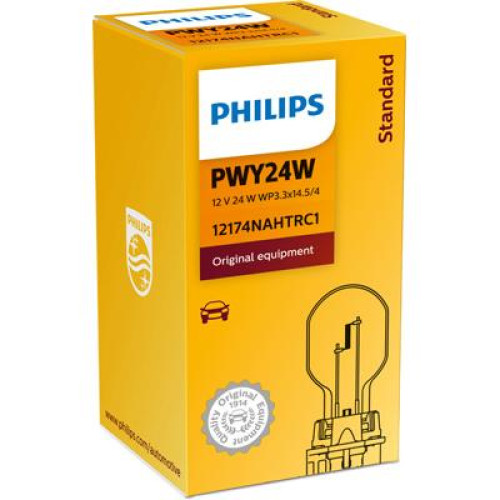 Автолампа Philips 24W (12174NAHTRC1)