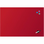 Офісна дошка Axent скляна магнітно-маркерна 60х90 см, червона (9615-06-А)