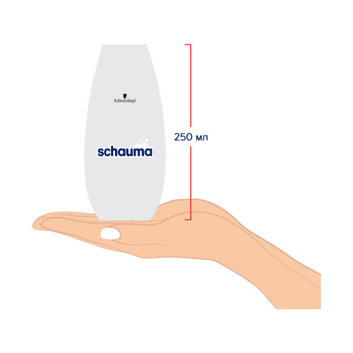 Шампунь Schauma Men з екстрактом хмелю для щоденного догляду 250 мл (4012800567658)