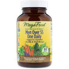 Мультивітамін MegaFood Мультивітаміни для чоловіків 55+, Men Over 55 One Daily, 60 (MGF-10355)
