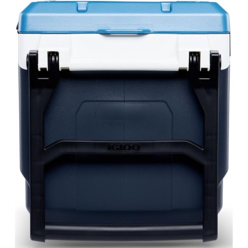 Термобокс Igloo Maxcold Latitude 90 Roller 85 л Blue/Grey (0342233448878)