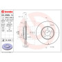 Гальмівний диск Brembo 09.9589.14