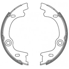 Гальмівні колодки REMSA 4630.00