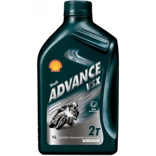 Моторна олива Shell Advance VSX2 1л (3438)