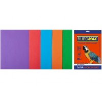 Папір Buromax А4, 80g, INTENSIVE, 5colors, 20sh (BM.2721320-99)