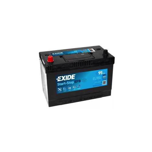 Акумулятор автомобільний EXIDE START-STOP EFB 95A (EL955)