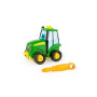 Конструктор John Deere Kids Збери трактор із викруткою (47208)