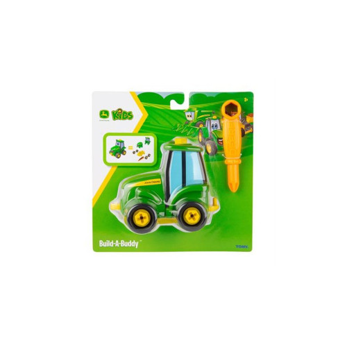 Конструктор John Deere Kids Збери трактор із викруткою (47208)