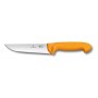 Кухонний ніж Victorinox Swibo SlaughterButcher 16см Yellow (5.8421.16)