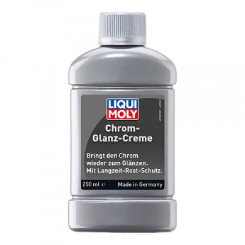 Автополіроль Liqui Moly Chrom-Glanz-Creme  0.25л. (1529)