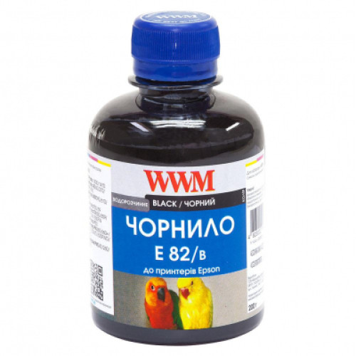 Чорнило WWM EPSON StPhoto R270/290 Black (E82/B)