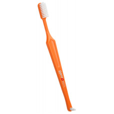 Зубна щітка Paro Swiss M27L середньої жорсткості Помаранчева (7610458007389-orange)