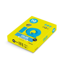 Папір Mondi IQ color А4 neon, 80g 500sheets, Yellow (NEOGB/A4/80/IQ)