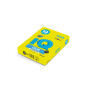 Папір Mondi IQ color А4 neon, 80g 500sheets, Yellow (NEOGB/A4/80/IQ)