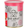 Паштет для котів Pet Chef м’ясне асорті 360 г (4820255190402)