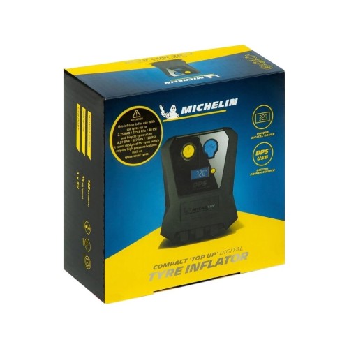 Автомобільний компресор Michelin Compact"Top Up"DigitalTyre Inflator (73565)