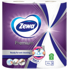Паперові рушники Zewa Premium 2 шари 90 відривів 2 рулони (7322541191331)