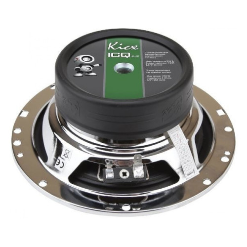 Компонентна акустика Kicx ICQ-6.2