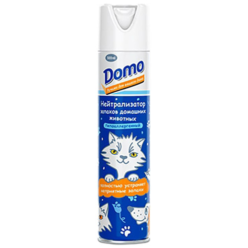 Освіжувач повітря Domo Нейтралізатор запахів домашніх тварин 300 мл (XD 10055)