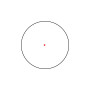Коліматорний приціл Trijicon MRO 2.0 MOA Red Dot Lower 1/3 Cowitness Mount (MRO-C-2200010)