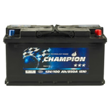 Акумулятор автомобільний Champion Black 100 Ah/12V Euro (CHB100-0)