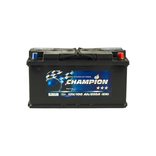 Акумулятор автомобільний Champion Black 100 Ah/12V Euro (CHB100-0)