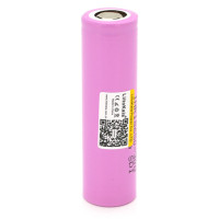 Акумулятор 18650 Li-Ion 3000mah (2900-3100mah), 27A, 3.7V (2.5-4.25V), pink, PVC Liitokala (Lii-30Q)