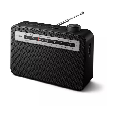 Портативний радіоприймач Philips TAR2506 Black (TAR2506/12)