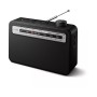Портативний радіоприймач Philips TAR2506 Black (TAR2506/12)