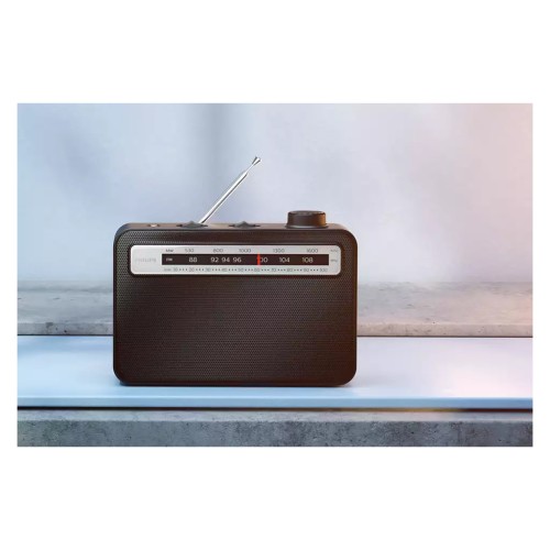 Портативний радіоприймач Philips TAR2506 Black (TAR2506/12)