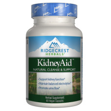 Трави Ridgecrest Herbals Комплекс для підтримки Функції нирок, KidneyAid, RidgeCrest Herbals, (RDH-00168)