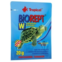 Корм для черепах Tropical Biorept W для земноводних і водних черепах 67 мл/20 г (5900469113417)