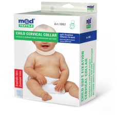 Бандаж MedTextile Бандаж на шийний відділ хребта м'якої фіксації дитячи (4820137294990)