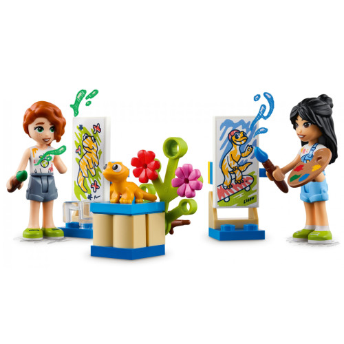 Конструктор LEGO Friends Кімната Ліан 204 деталі (41739)