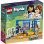 Конструктор LEGO Friends Кімната Ліан 204 деталі (41739)